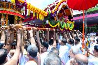 Brahmakalashanga Rathotsava at Shrimath Anantheshwar Temple Vittal (4 May 2025)